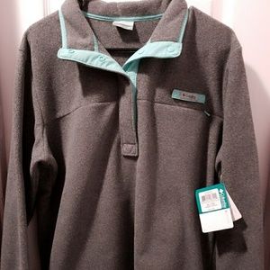 Columbia PFG fleece pullover